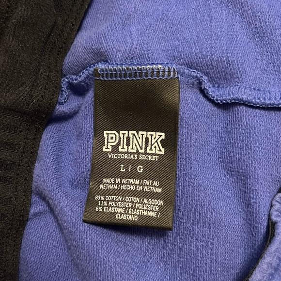 PINK Victoria Secret Purple Active Sweatpants - Picture 5 of 5